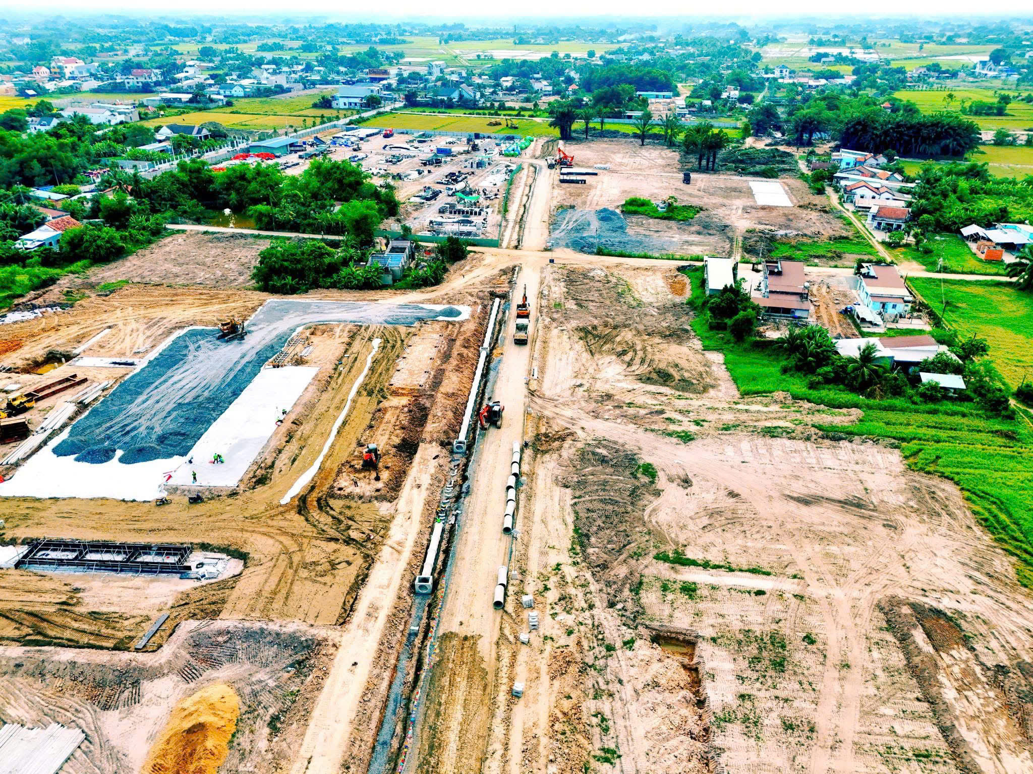 Vinhomes Green City Tiến độ thi công